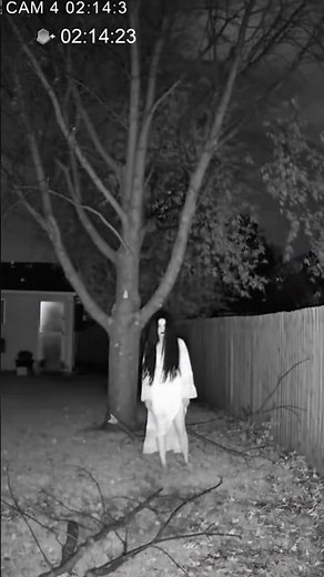 Unexpected Ghost Moment Caught on Camera – Funny CCTV Clip