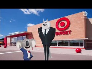 Jimmy crystal the wolf destroy the buildings and get grounded