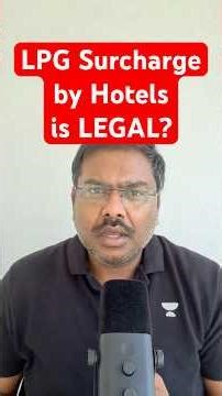 LPG Surcharge in Restaurants - Is It Legal? | LPG Crisis in India | Iran War & Strait of Hormuz