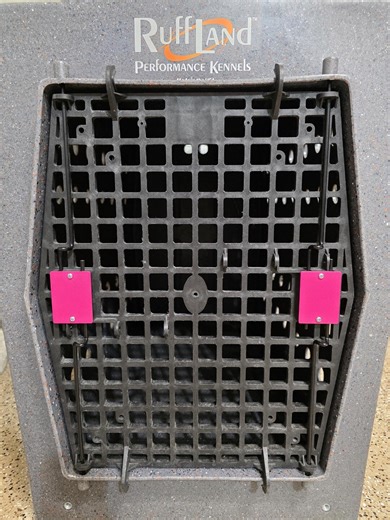 Ruffland Kennel Latch Cover Replacement Set of 2. Easy/quick Install. - Etsy