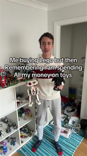 Buying LEGO: A Toy Passion That's Hard to Resist