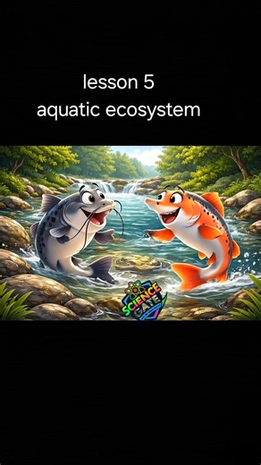 Understanding Aquatic Ecosystems for Grade Five