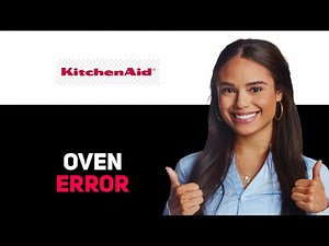 KitchenAid Oven Error Code F3 E2 2025
