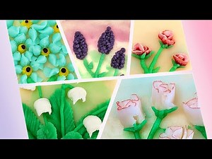 5 TINY Buttercream Flower Designs for HUGE Impact!