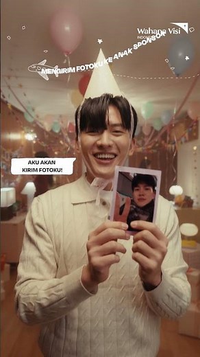 Jadi Sponsor Anak Chosen Bareng JunHo!