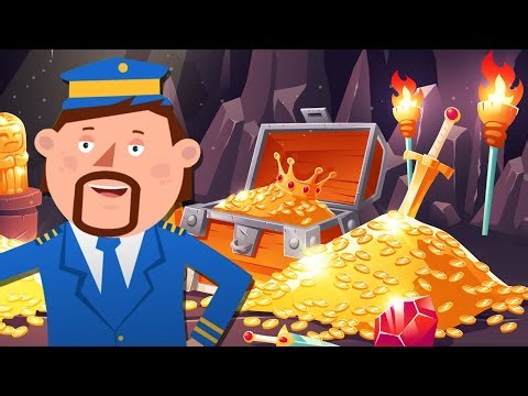 Treasure Hunt | Solve the Mystery Puzzle | Learning Videos For Toddlers