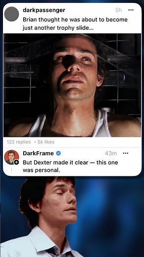 Dexter vs Brian — when it became personal | Dexter Season 1 Finale #dexter #briamnoser