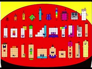 Number blocks band 1-30