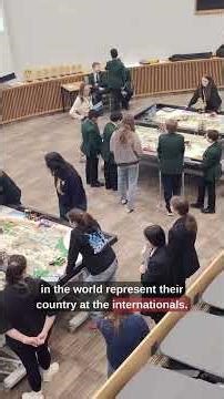 Inside the World's Biggest Robotics Competition: First Lego League!