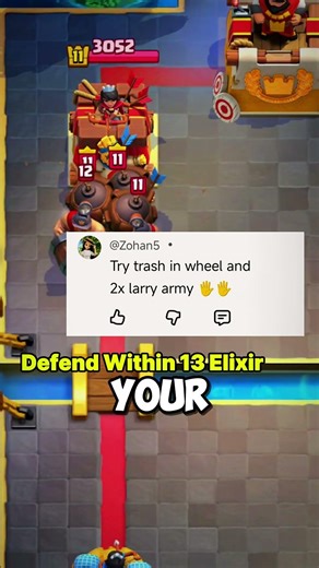 Can You Defend Trio Champ Combo..?? 🦄