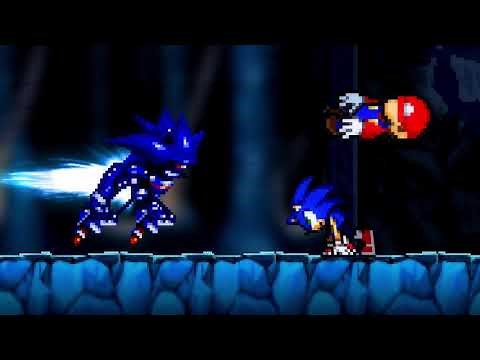 SMBZ Reanimated- Mario & Sonic vs Mecha Sonic