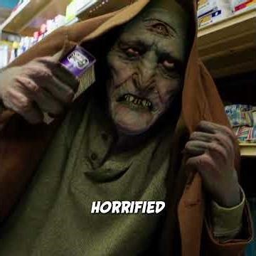 The monster that sees the future.#shorts#movierecap