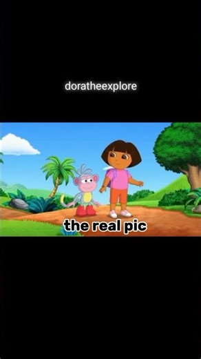 dora is pregnant?#fypシ #cartoonshorts #doratheexplore#sadsong