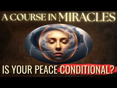Is The Peace You Feel Real — Or Will It Disappear The Moment Something Goes Wrong?