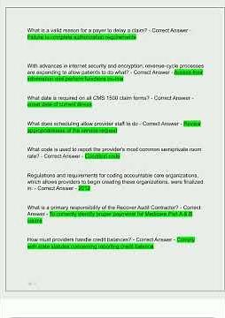 CRCR EXAM PREP 2024/2025 CRCR FINAL COMPLETE 150 EXAM QUESTIONS WITH 100% CORRECT VERIFIED ANSWERS