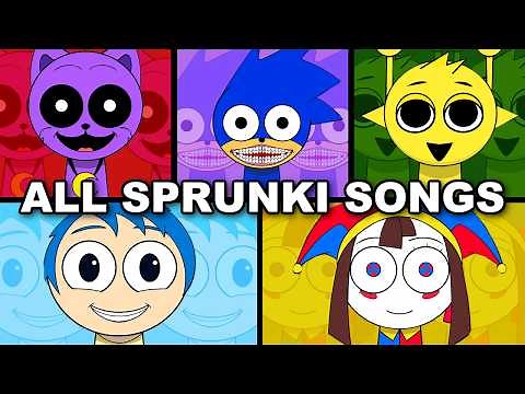 All Sprunki Songs And Animated Music Videos