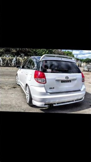 Check out this first gen #Toyota #Matrix....super clean!