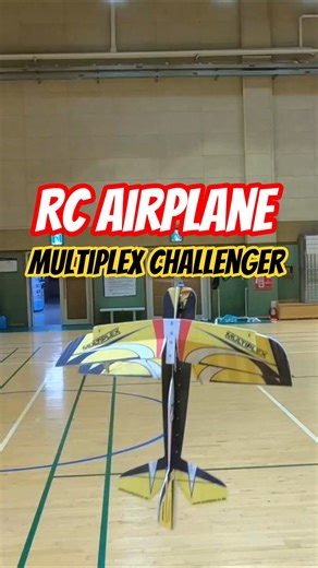 RC Airplane, Multiplex Challenger, biplane