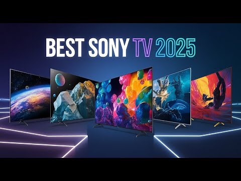 Best Sony TVs 2025 - Ultimate Buying Guide!