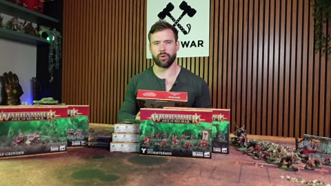 New Skaven: So many rats, too little time