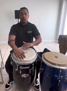 Conga exercises for beginners. #amorytambor #congalesson,