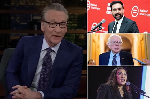 Bill Maher tears into socialism and begs Democrats to embrace moderate candidates