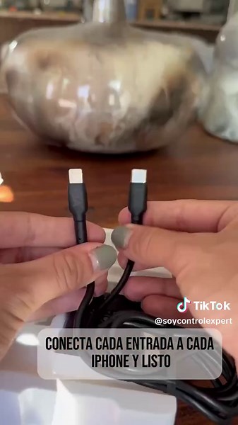 Carga tu iPhone 15 con otro iPhone de manera fácil