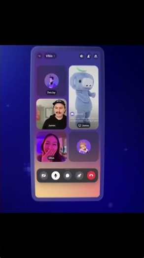 L'application Discord disponible sur Meta Quest