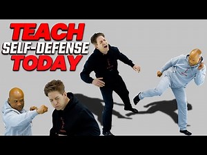 How To Teach Self defense Build A Self Defense Academy