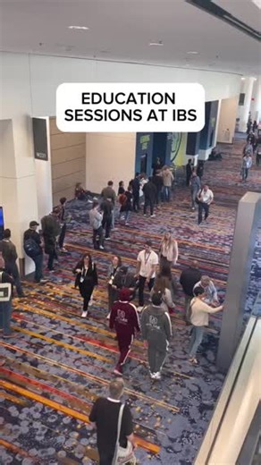 1K views · 18 reactions | Class is in session  IBS speakers are serving you the latest trends, newest techniques, forward-thinking business strategies and actionable items to apply to your business right away! #HomeBuildingEvent #IBS2024 #OnlyAtIBS | The International Builders' Show (IBS) | Facebook