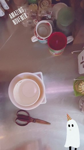 カップ麺の容器を小さくするルーティン