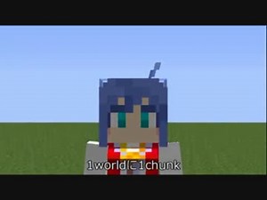 やったー1chunkで6000個収穫できるサトウキビ畑できたよー