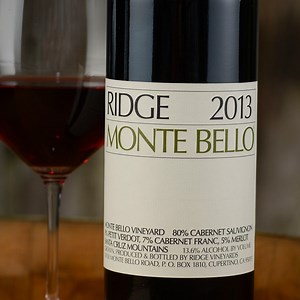 2013 Monte Bello - Ridge Vineyards