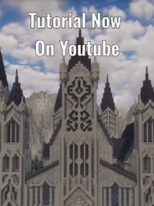 The Dark Fantasy Gothic Castle Tutorial is finally here 🏰⚔️ Build your own massive Minecraft gothic castle featuring a fully detailed Great Hall, living quarters, and an underground dungeon. Perfect for dark fantasy worlds, medieval kingdoms, survival bases, and RPG-inspired builds. If you love Minecraft castle tutorials, gothic architecture, dark medieval builds, fantasy megabases, and detailed interiors, this build is for you. 🎥 Full tutorial out now! #Minecraft #MinecraftBuild #CastleTutori