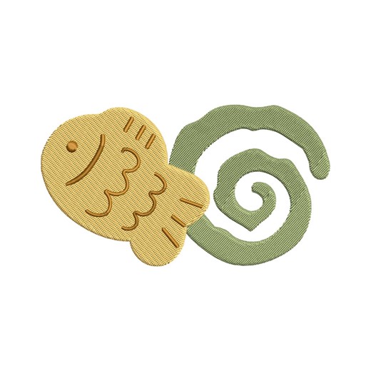 Fish Embroidery, Ocean Embroidery Design, Beach Embroidery File, Download 4 Sizes - Etsy