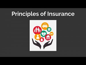 Principles of Insurance