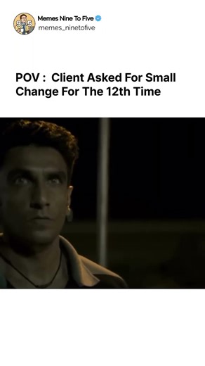 When client keep on asking for changes #corporatememes #memes