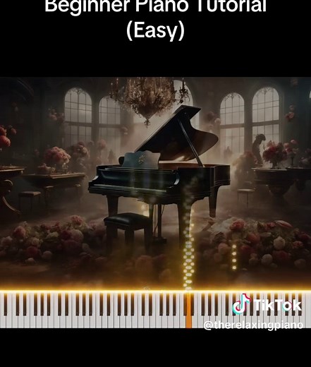 Flight of the Bumblebee - Nikolai Rimsky-Korsakov #flightofthebumblebee #easypiano #pianotutorial #pianocover