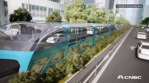 12K views · 95 reactions | Is this the bus of the future? | CNBC International | Facebook