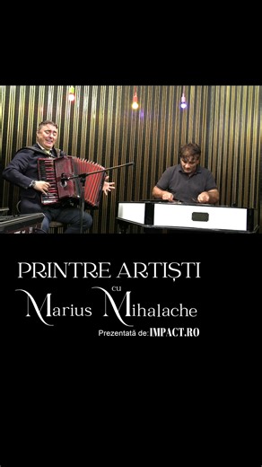 Marian Mexicanu - Suparare suparare Marian Mexicanu - (...) "acordeonul mi-a dat totul!""(...) Se spune că legătura dintre artistul - instrumentist și instrumentul său este una specială. Dacă o să vizionați episodul de astăzi de la ora 20.00 al podcastului @printreartisti – o să descoperiți profunzimea legăturii pe care Marian Mexicanu o are cu acordeonul său. Atunci când el atinge claviatura acordeonului, îți vine în minte expresia – "parcă face dragoste cu el". Atingeri fine, uneori scurte, da