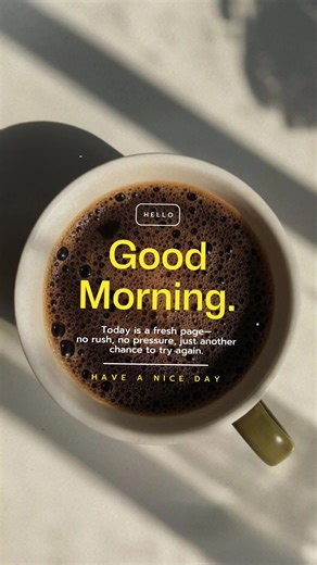 Good Morning Greetings for a Positive Start