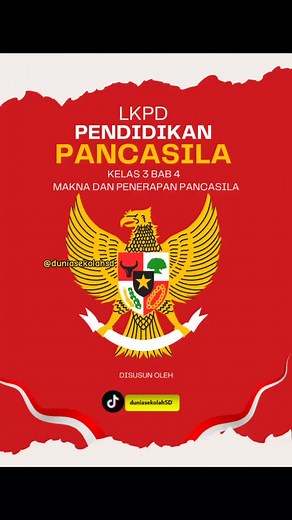 LKPD Kelas 3: Makna dan Penerapan Pancasila