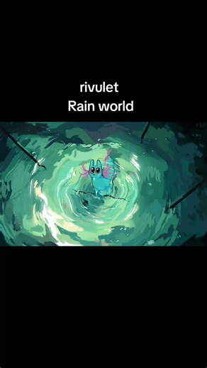 Exploring the Art of Rivulet in Rain World