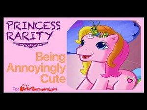 Rarity Being Annoyingly Cute For 3 Minutes Straight