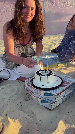Happy 91 to me #birthday #cakebytheocean #spreak #bahamas #fyp