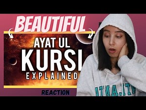 Ayatul Kursi Beautifully Explained - Powerful REACTION