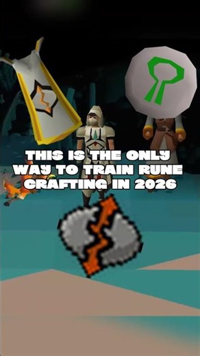 NO WAY RUNECRAFTING IS THIS EASY IN 2026! (GOTR) #osrs #runescape