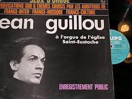 Jean Guillou - Jeux D'Orgue - Improvisations Sur 6 Themes Choisis Par Les Auditeurs de France-Inter France-musique et France-Culture