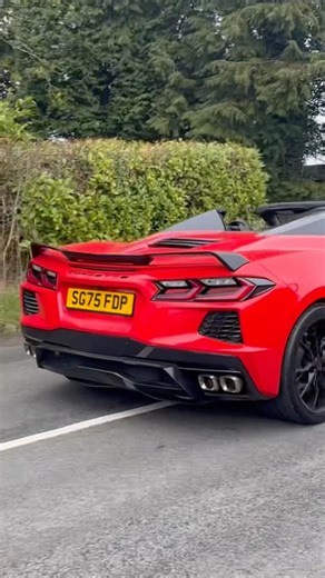 C8 Corvette Stingray ACCELERATION