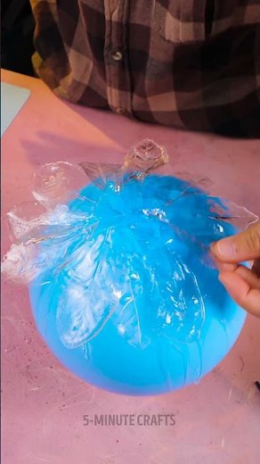 Cute DIY decoration from epoxy 🍃 nature's shape!